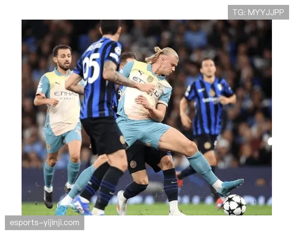 哈兰德遭遇欧冠八场进球荒 曼城进攻效率受影响