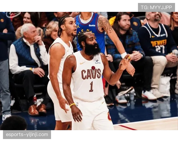 米切尔哈登后场组合 骑士冲击东部冠军的关键